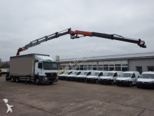 Mercedes tarp truck