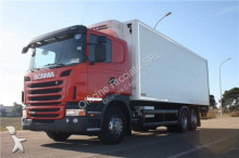 camion fourgon Scania