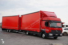 грузовик не указано MERCEDES-BENZ - ATEGO / 1224 / EURO 6 / ZESTAW 120 M3 / ŁAD12 000 + remorque