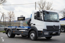 camion nc MERCEDES-BENZ - ATEGO / 1221 / E 6 / HAKOWIEC SKIBICKI / MANUAL