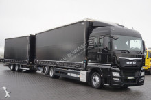 MAN TGX / 26.400 / E 6 / DŁ. 8,9 M + 6,5 M / ZESTAW truck
