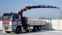 MAN TGA 26.430 Pritsche 6.60m + Kran*6x2 Topzustand! truck