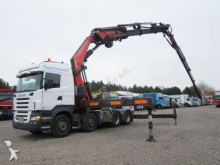 camion piattaforma Scania