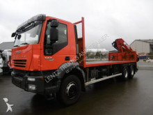 Iveco TRAKKER-6X4-HMF1680-3X HYDRAILISCH-FUNK truck