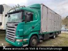 camión remolque para caballos Scania