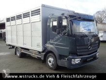 Mercedes livestock truck