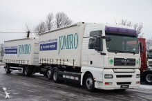 MAN TGA / 26.440 / XXL / E 5 / MANUAL / ZESTAW BDF truck