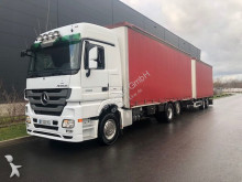 gebrauchter LKW Pritsche und Plane