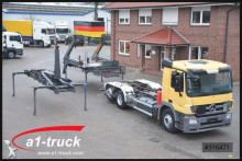 camión Mercedes 2541L Meiller Absestz u. Abrollkipper, Wechselsystem.
