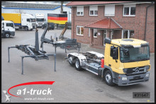 camion Mercedes 2541L Meiller Absestz u. Abrollkipper, Wechselsystem.