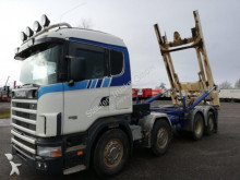 Scania 164 580 8X2 Silosteller truck