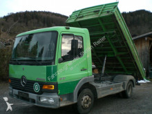 Mercedes three-way side tipper truck
