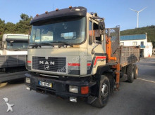 MAN 26.372 6x4 Crane + 3 Way Kipper