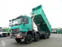 Mercedes Actros 4141 8x8 4 Achs Muldenkipper Meiller 17m³ truck