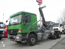 Mercedes Actros 2648 6x4 Abrollkipper Doppelknick truck