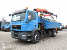 MAN tipper truck