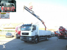 MAN dropside truck