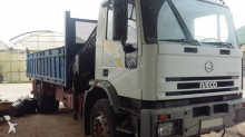 грузовик Hiab crane truck Iveco Mt18oe, second hand