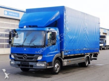 gebrauchter LKW Pritsche und Plane