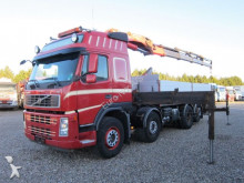 camión caja abierta Volvo