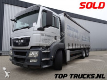 vrachtwagen MAN 26.440 Stuuras, Lenkachse, Steeringaxle, Schuifzeil/dak, Pritsche