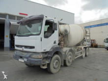 camión hormigón cuba / Mezclador Renault