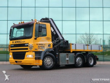 tweedehands vrachtwagen platte bak