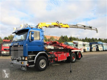 camion piattaforma Scania
