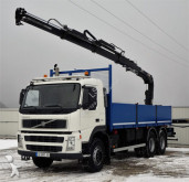 ciężarówka platforma Volvo