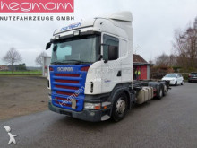 Scania R400 LB6x2MNB. BDF, Retarder, deutsches Fahrzeug truck