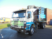 tweedehands vrachtwagen platte bak