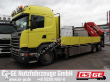 Scania R490 LB6x2 mit MKG-Ladekran HLK531 HPa5 LKW