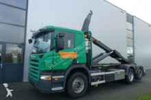 Scania hook lift truck