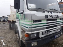 camión caja abierta Scania