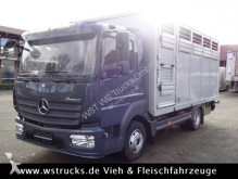 Mercedes livestock truck