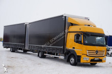 n/a MERCEDES-BENZ - ATEGO / 823 / EURO 6 / ZESTAW 120 M3 / ŁAD 5650 KG + remorque truck
