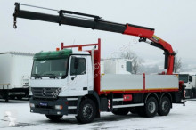 vrachtwagen Mercedes ACTROS 2540 / 6x2 /CRANE PALFINGER PK23002 /