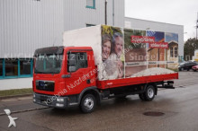 MAN LKW Pritsche und Plane