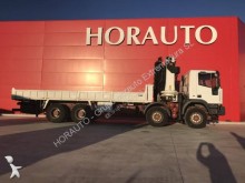 camión caja abierta Iveco