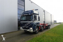 DAF CF85.460 8X2 MANUAL HIAB HOOK EURO 3