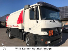 Mercedes tanker truck