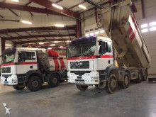 MAN tipper truck