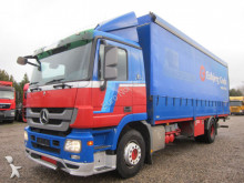 camion cassone centinato Mercedes