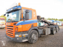 camión volquete Scania