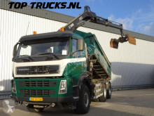 Terberg FM1350 WD, Kipper, Tipper, Hiab 122 D1 Pro Kraan, Crane, Kran