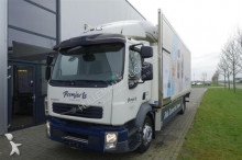 Volvo refrigerated truck