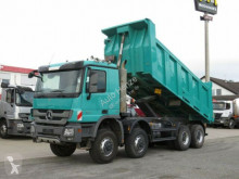 Mercedes Actros 4141 8x8 4 Achs Muldenkipper Meiller 17m truck