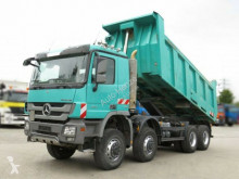 Mercedes Actros 4141 8x8 4 Achs Muldenkipper Meiller 17m truck