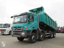 Mercedes Actros 4141 8x8 4 Achs Muldenkipper Meiller 17m truck