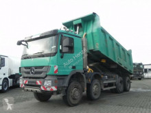 Mercedes Actros 4141 8x8 4 Achs Muldenkipper Meiller 17m truck